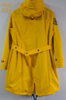 Raincoat yellow 05