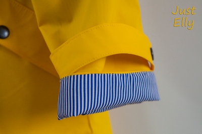 Raincoat yellow 09